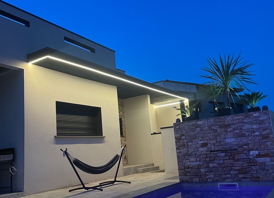Photo 2 de magnifique villa familiale avec piscine