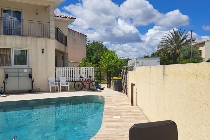 Villa familiale sur Lunel