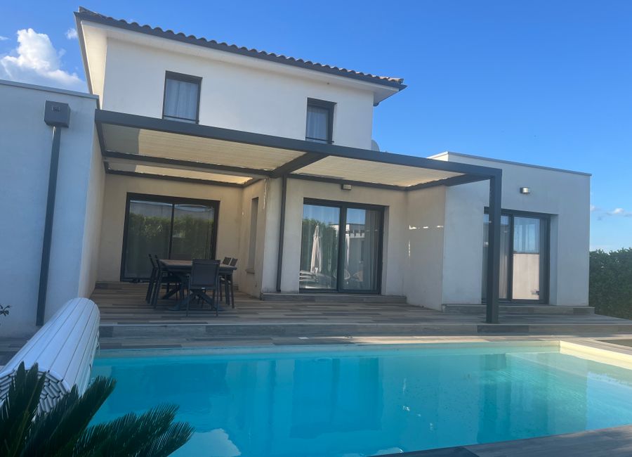 Photo 1 de villa 4 chambres et piscine 