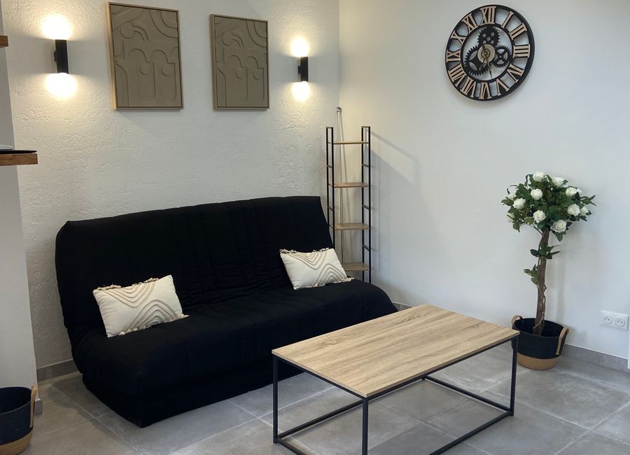 Photo 1 de maison t2 30m2 et parking gratuit 