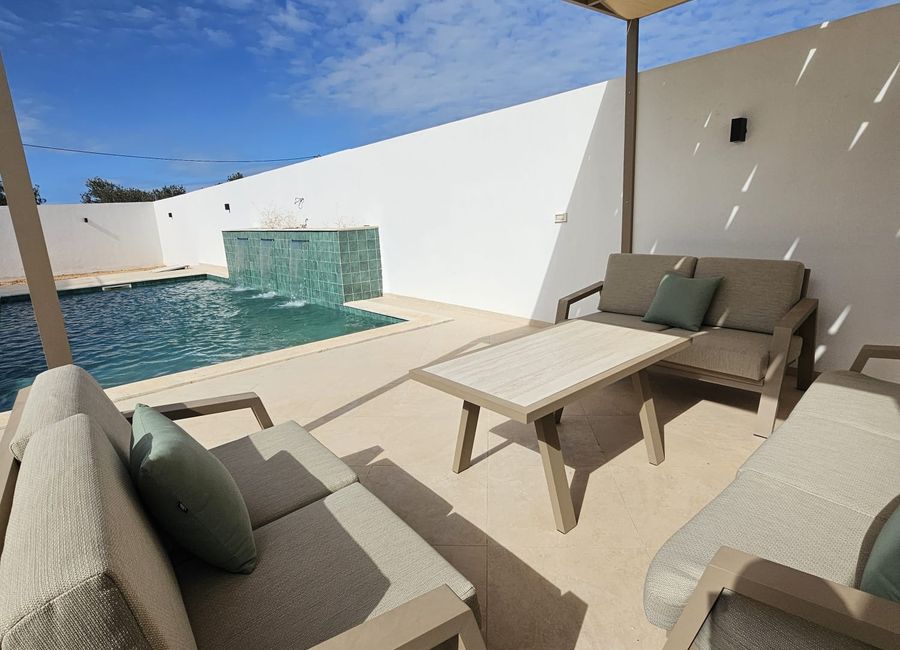 Photo 3 de Villa Palmeras, Mezraya Djerba