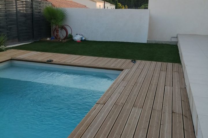 Villa piscine