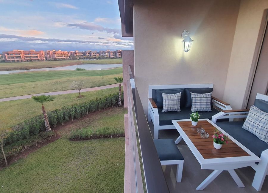 Photo 1 de Appartement de luxe dans une résidence avec golf ⛳️