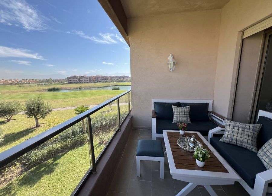 Photo 3 de Appartement de luxe dans une résidence avec golf ⛳️