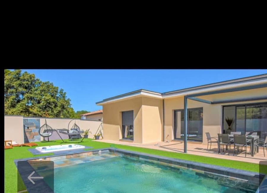 Photo 3 de villa avec piscine / Jaccuzi 