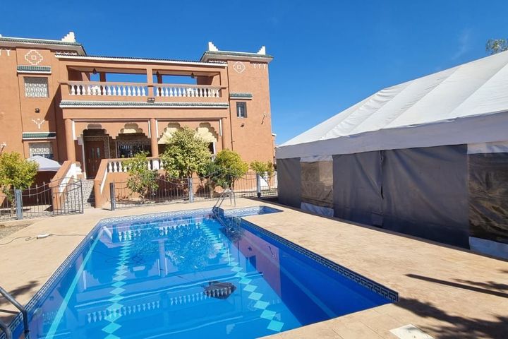villa kaddi à tinghir 