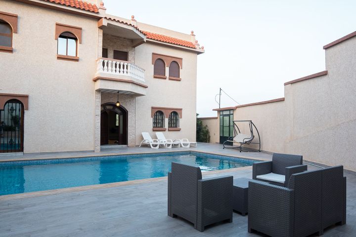 Villa Zahra Tanger – Votre havre de paix avec vue sur le détroit de Gibraltar