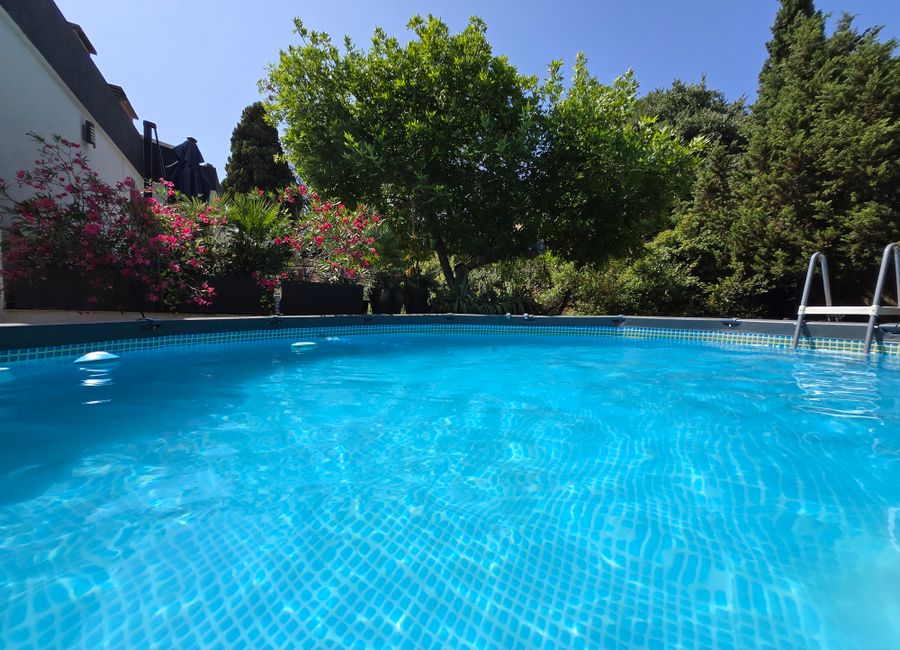 Photo 1 de Chant des Cigales: Maison, jardin&piscine privés