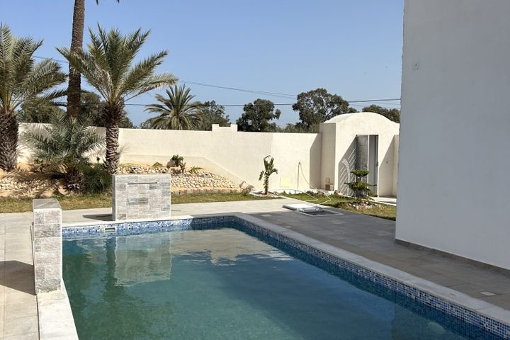 Villa Zen à Djerba Mezraya