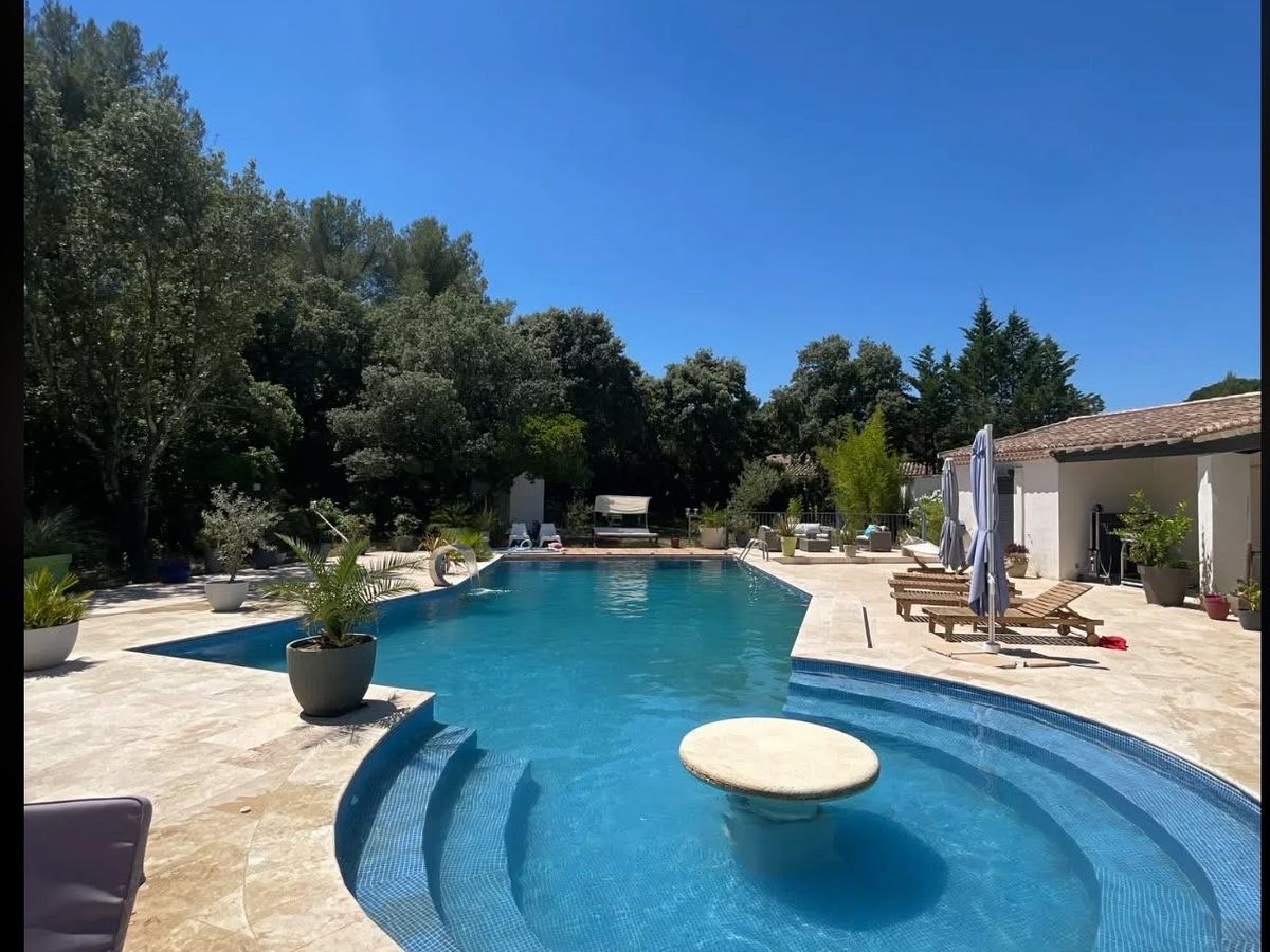 Photo de VILLA AVEC PISCINE PRIVÉE · NÎMESLes Clématites Nîmes