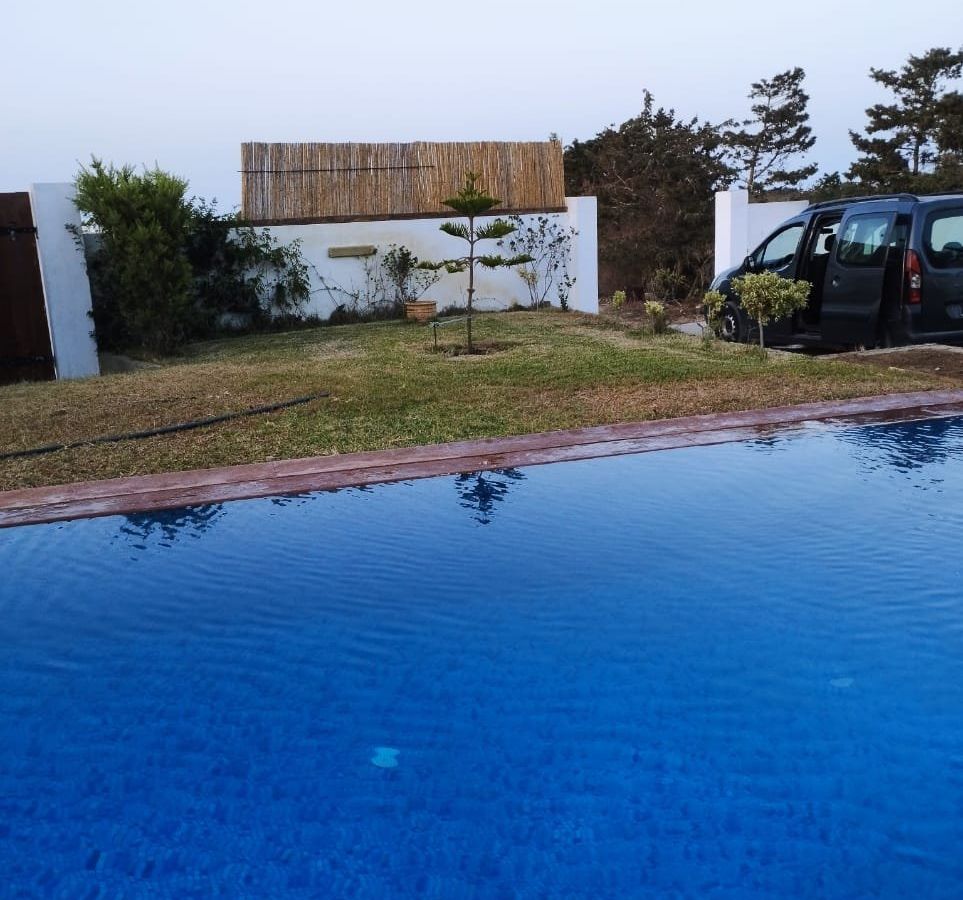 Photo de Villa avec piscine a Kerkouen Tunisie
