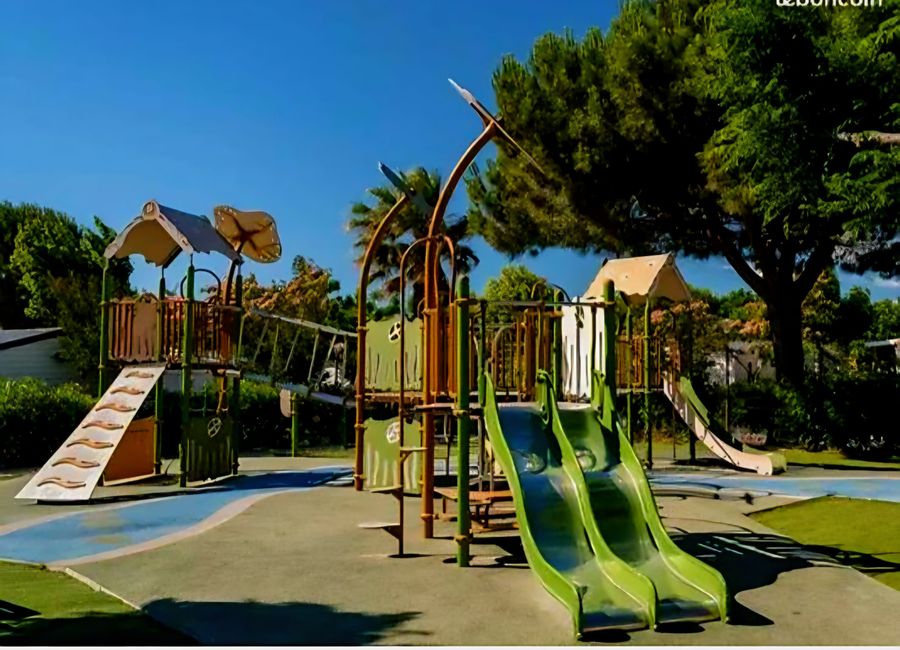 Photo 3 de mobilhome 6 personnes camping 4* les sables du midi