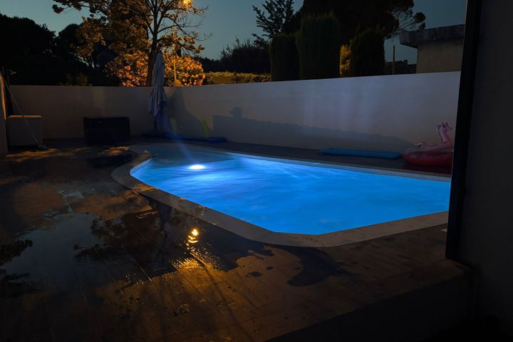 villa 3 chambre avec piscine studio possible en supplément