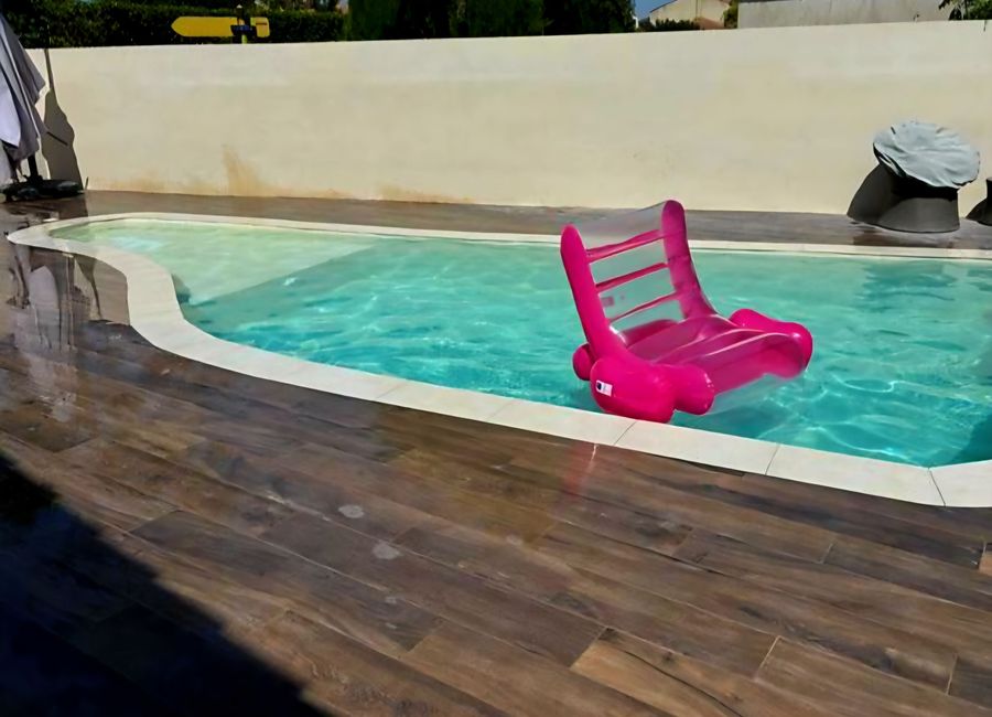 Photo 2 de villa 3 chambre avec piscine studio possible en supplément