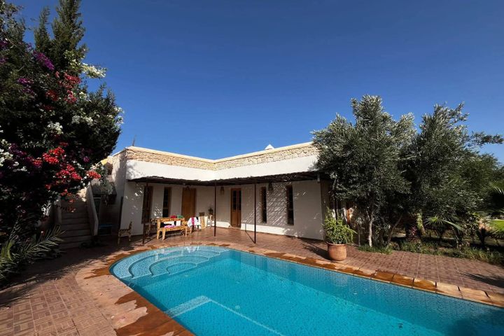 Villa privée sans vis à vis