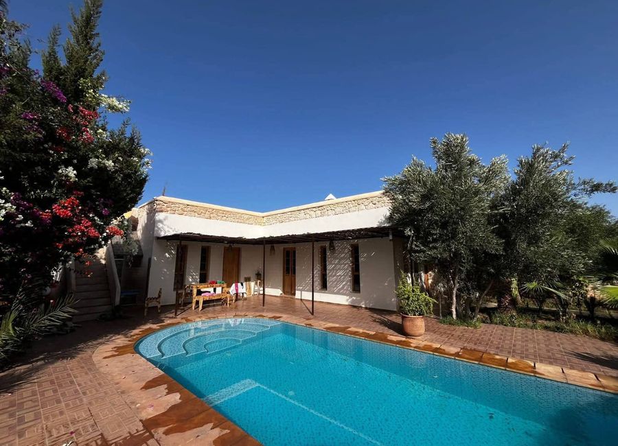 Photo 1 de Villa privée sans vis à vis