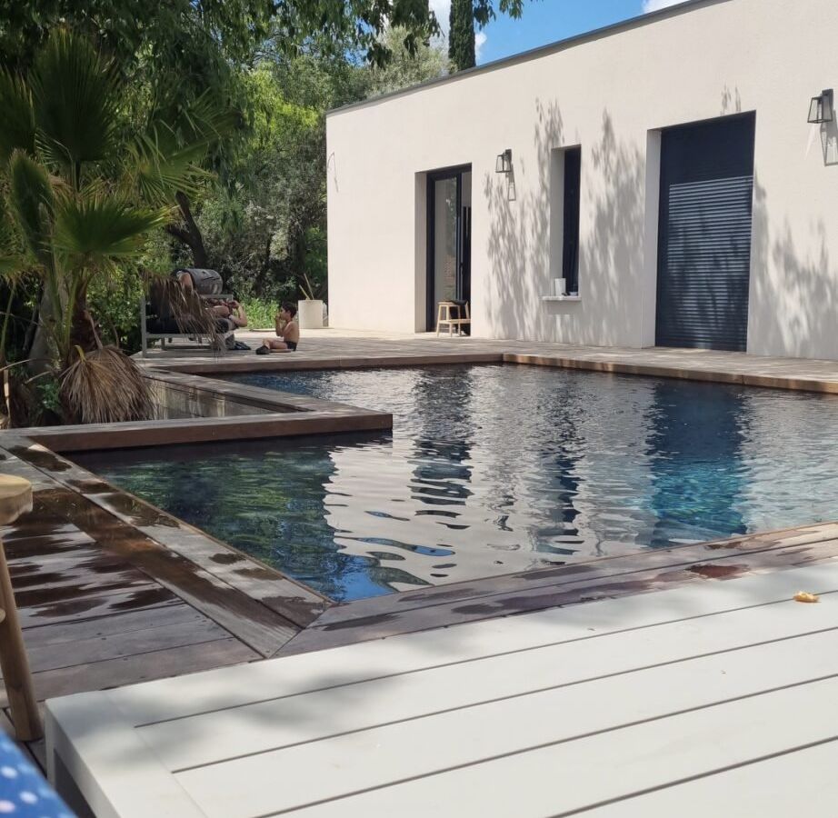 Photo de MAISON CONTEMPORAINE NIMES CENTRE AVEC PISCINE