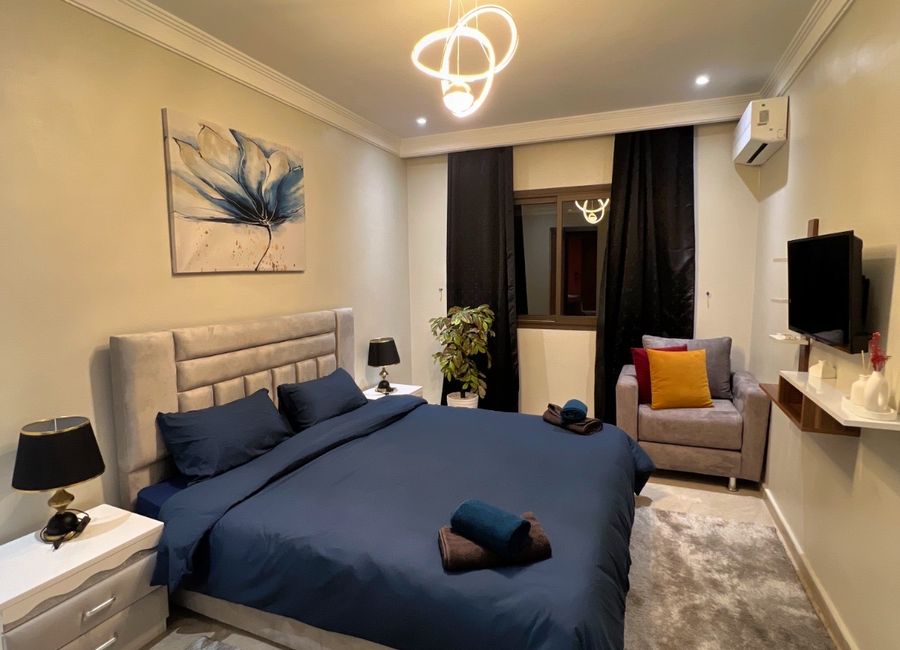 Photo 1 de Cozy Modern Apt | Balcon & Wifi | Centre Gueliz
