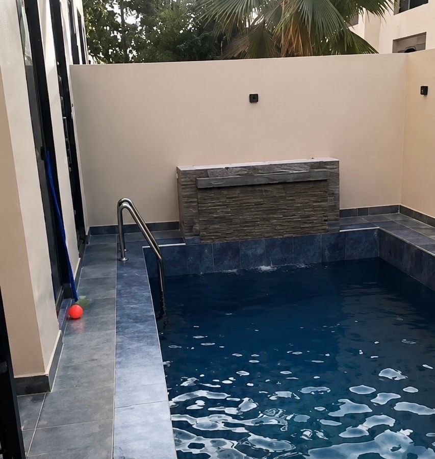 Photo de Les 3 Perles – Villa avec piscine privée Ras El Ma