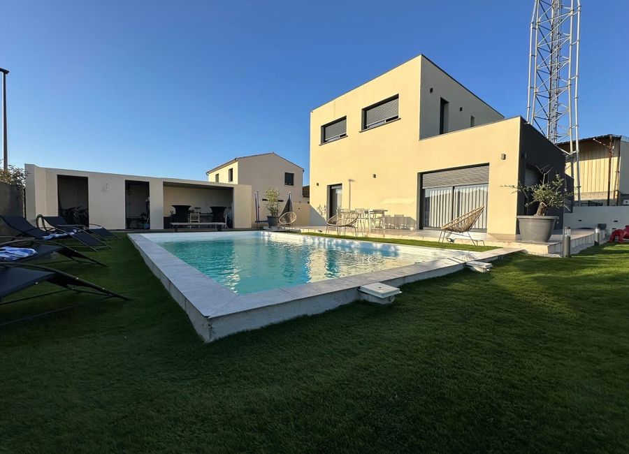 Photo 1 de Villa Moderne sud de la France☀️