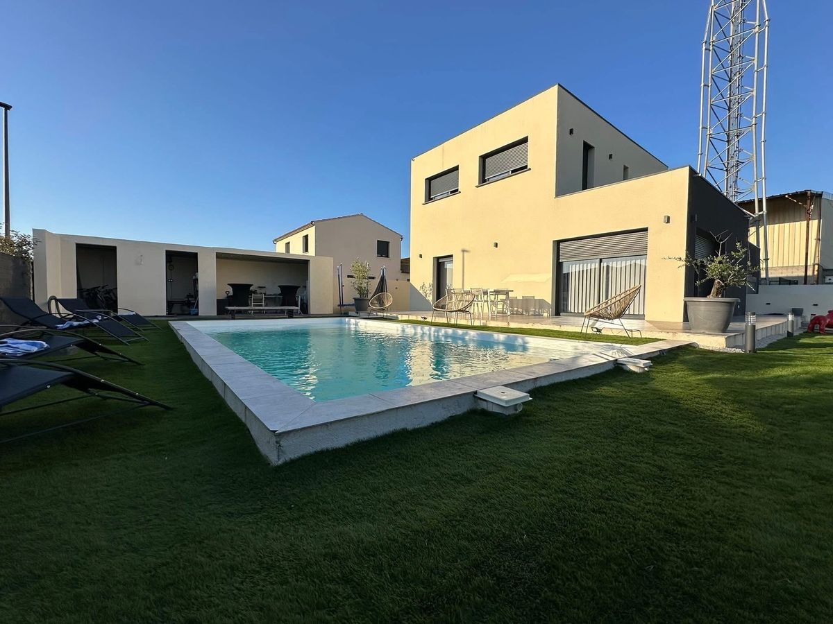 Photo de Villa Moderne sud de la France☀️