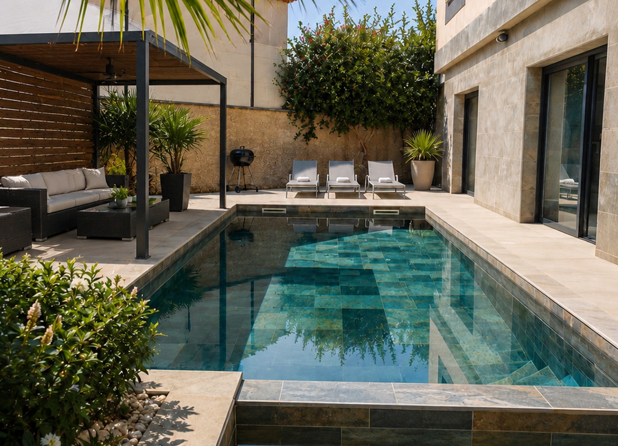 Photo 1 de Villa de luxe, avec piscine et jaccuzi près des plages de Montpellier 