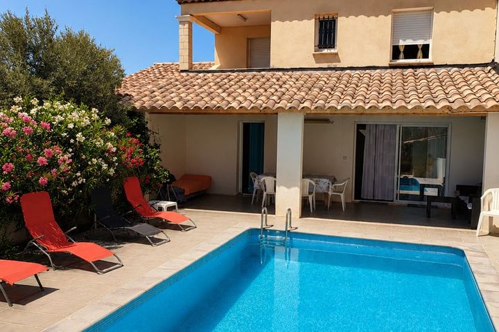 Grande Villa moderne, climatisée à 20min des plages de Montpellier