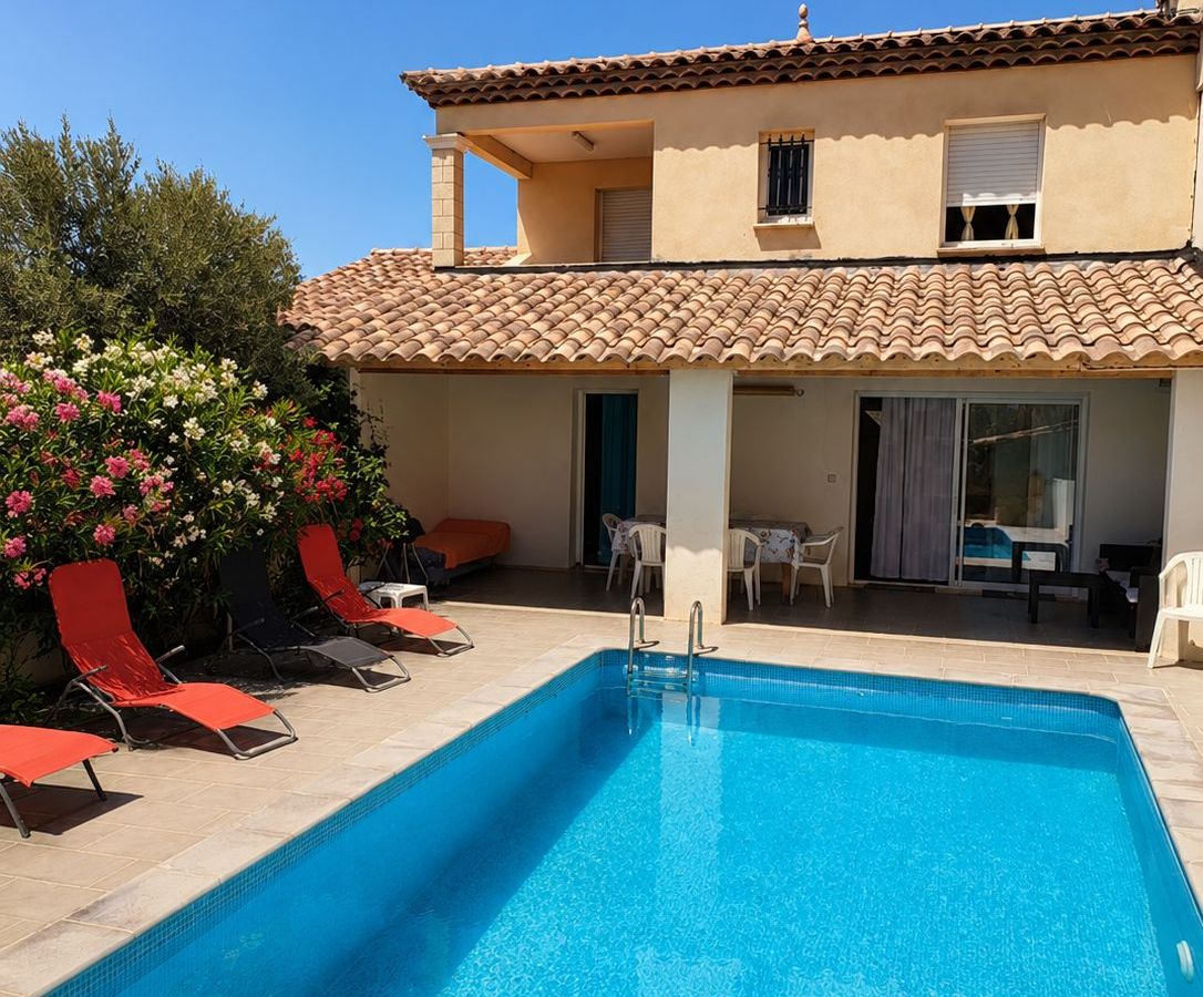Photo de Grande Villa moderne, climatisée à 20min des plages de Montpellier