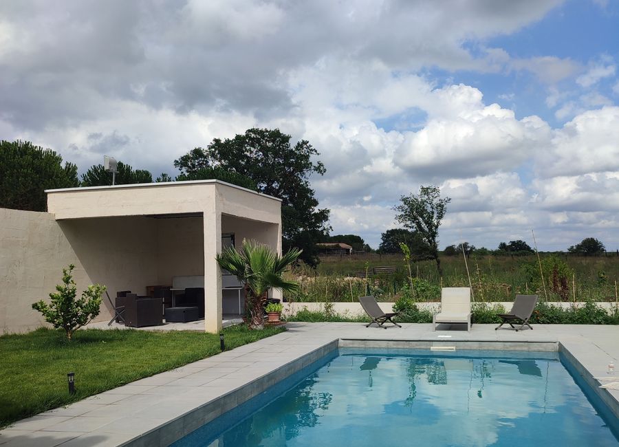 Photo 1 de 🌿🏡 VILLA FAMILIALE AVEC PISCINE PRIVÉE & SALLE DE JEUX – BOISSERON 🏡🌿