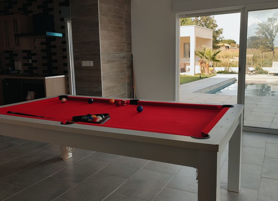 Photo 3 de 🌿🏡 VILLA FAMILIALE AVEC PISCINE PRIVÉE & SALLE DE JEUX – BOISSERON 🏡🌿