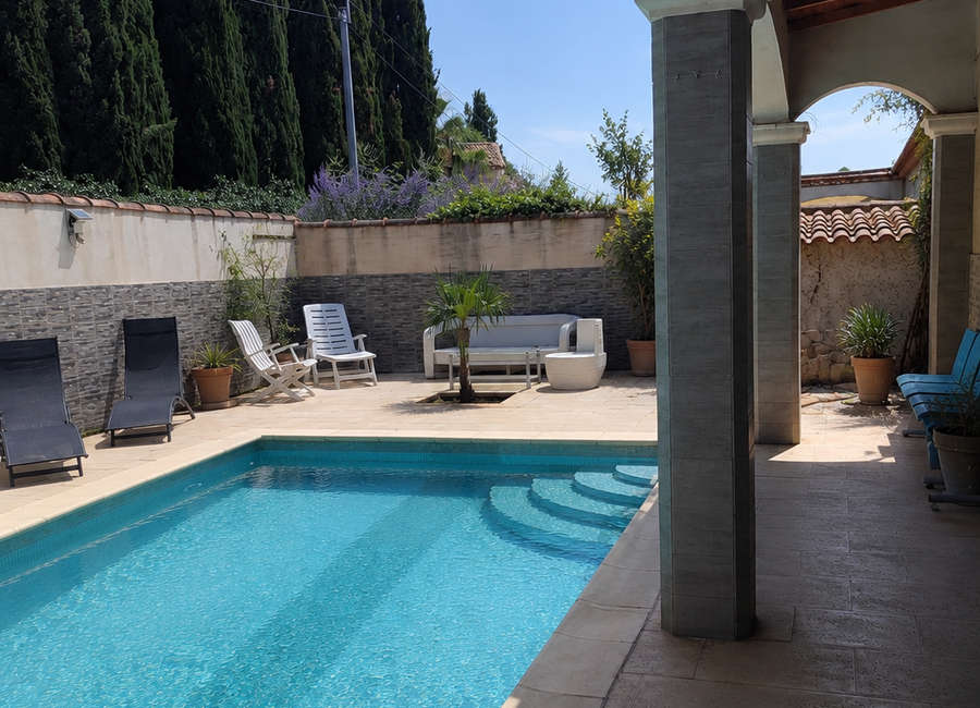 Photo 2 de Villa ryad marocain avec piscine, sans vis-à-vis près des plages de Montpellier