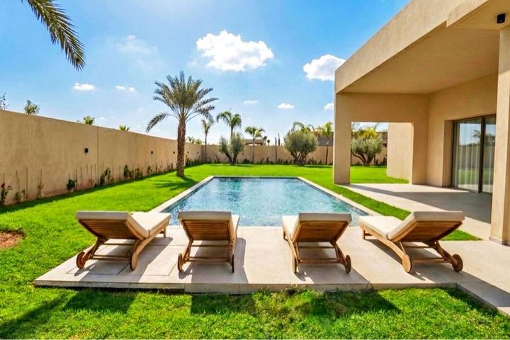 Villa d’Exception • 4 Suites • Piscine Privée