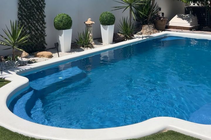 Charmante villa avec piscine privée – Havre de paix idéal pour les familles