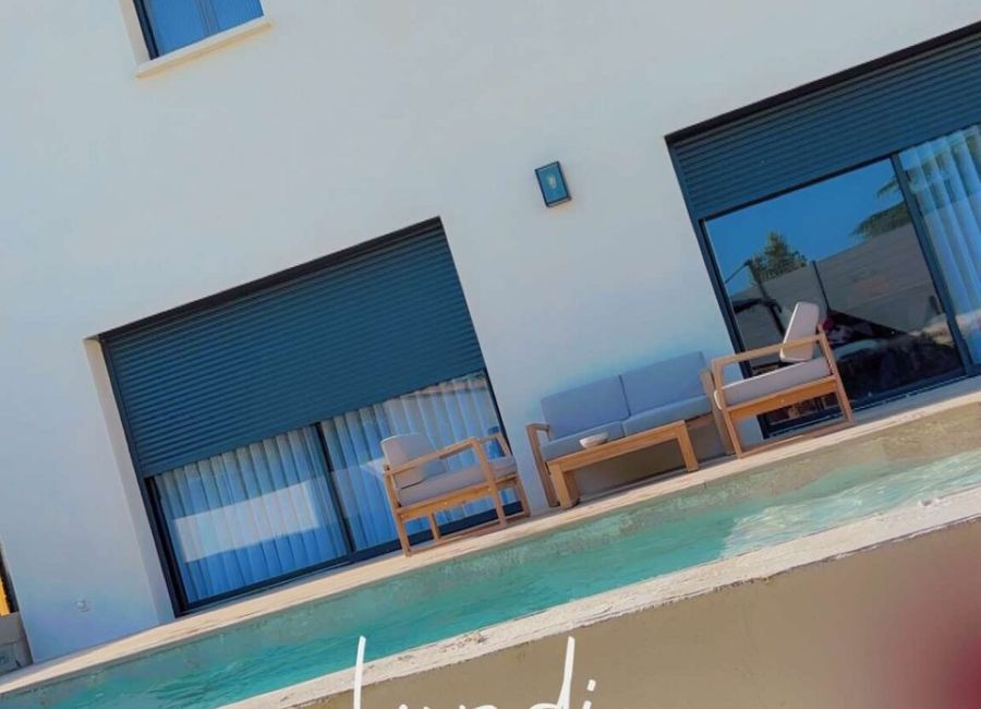Photo 1 de Location villa piscine