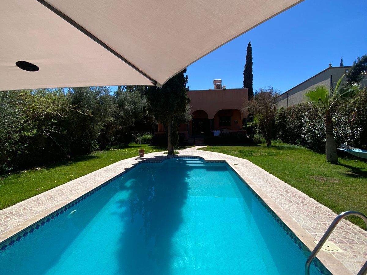 Photo de villa de 1000m² à louer sur la route d'ourika