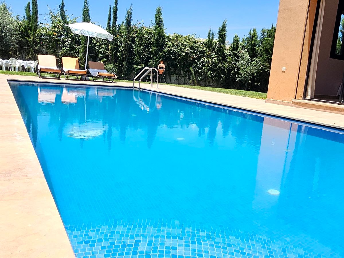 Photo de villa à louer sur la route d'ourika