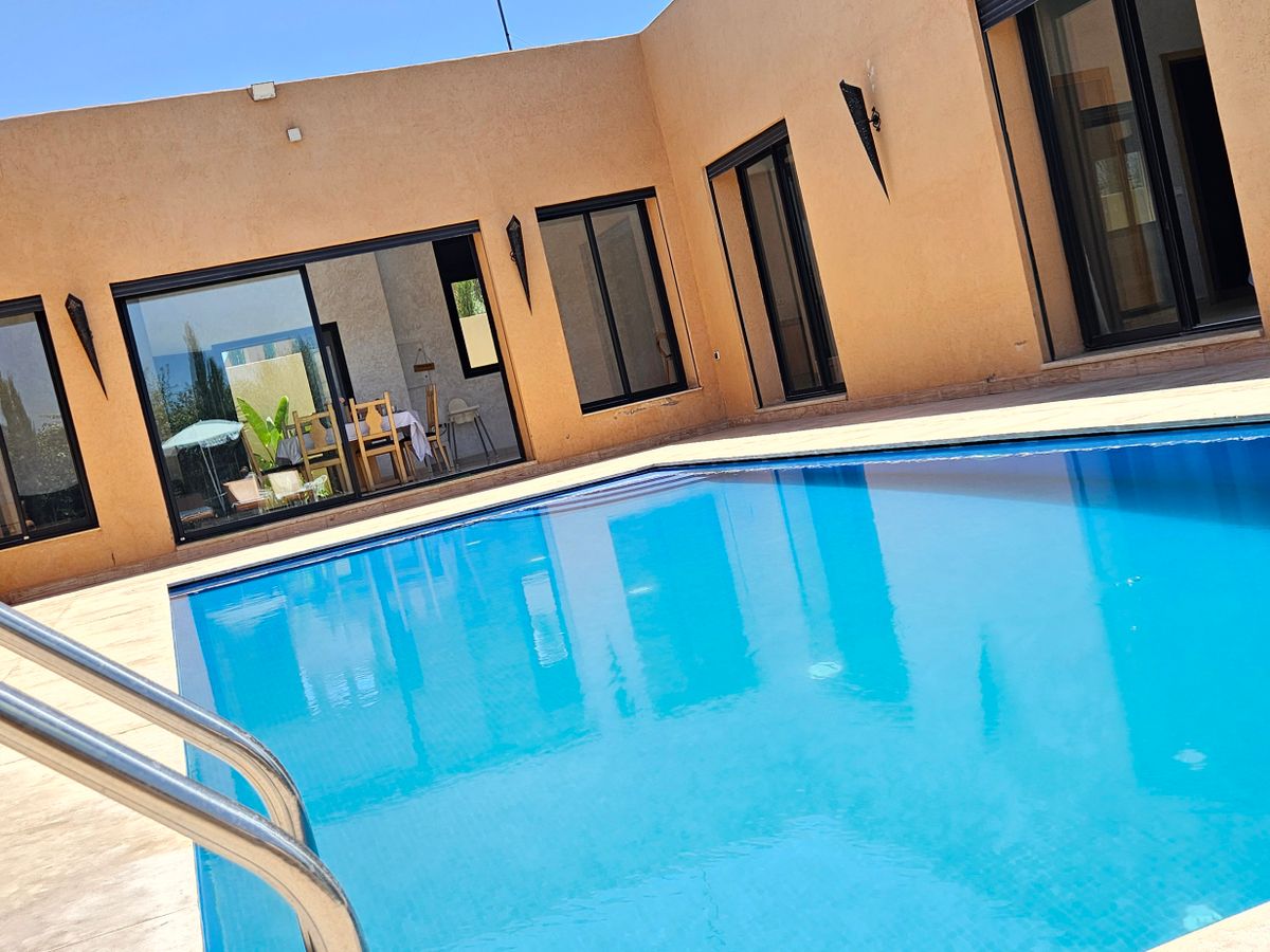 Photo de villa à louer sur la route d'ourika