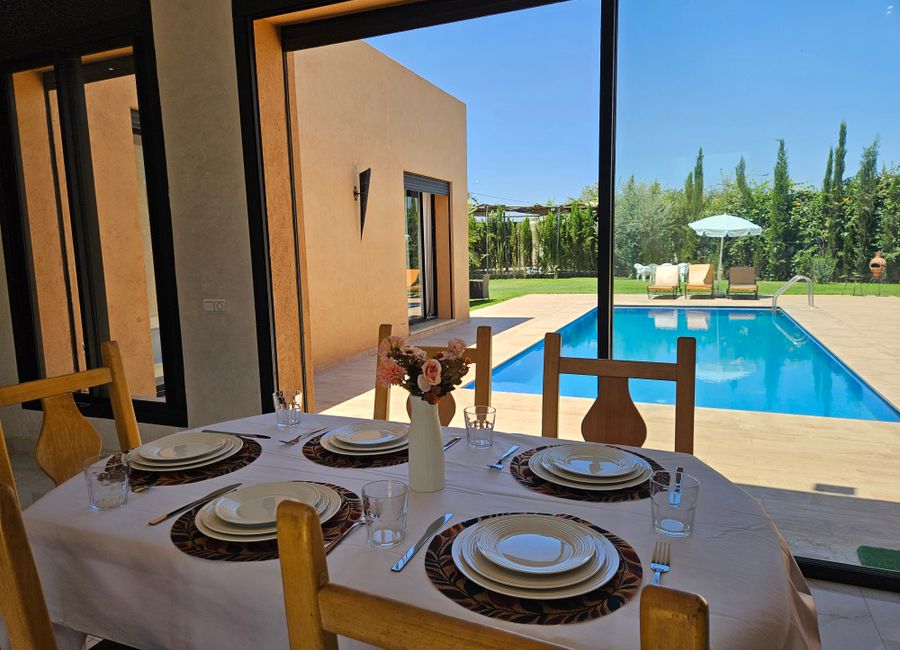 Photo 3 de villa à louer sur la route d'ourika