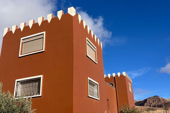 Riad Aïcha avec piscine interieure