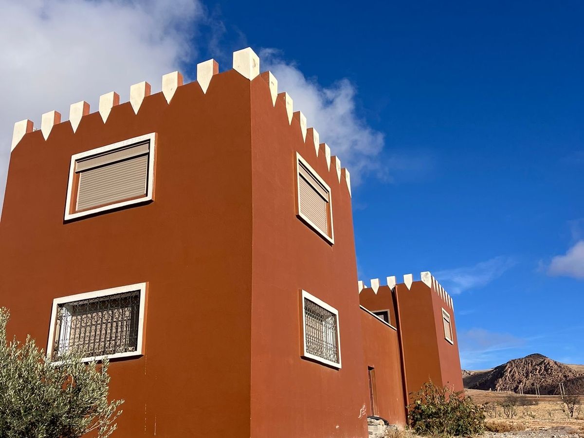 Photo de Riad Aïcha avec piscine interieure