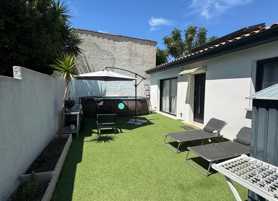 Photo 1 de Charmante maison avec piscine à 10 minutes des plages