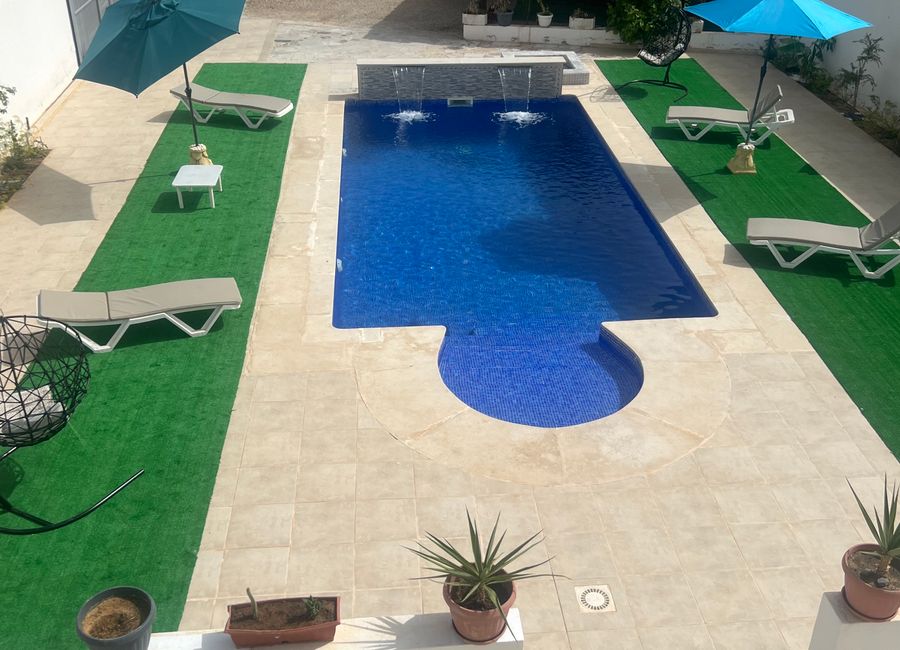 Photo 3 de  Grande villa à Djerba