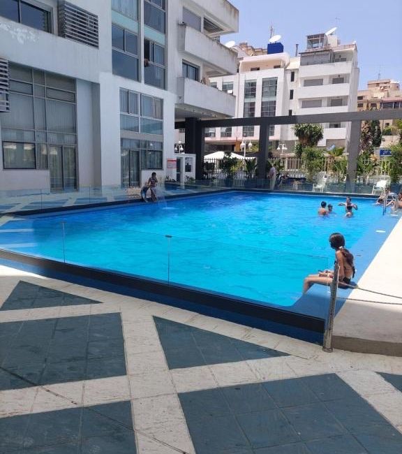 Photo 2 de Superbe Duplex Vue Mer – Terrasse & Piscine | Tanger Boulevard