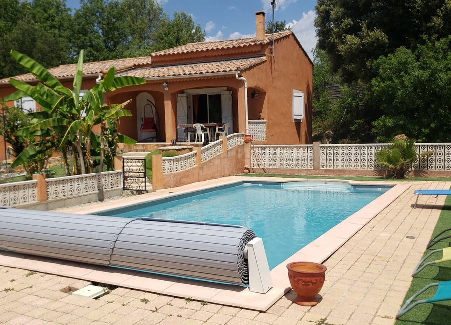 Photo 1 de villa avec piscine