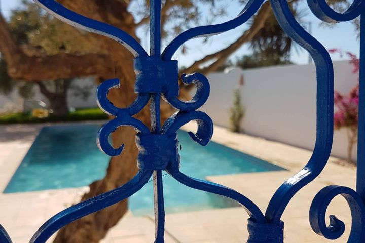 villa les 2 oliviers piscine sans vis a vis