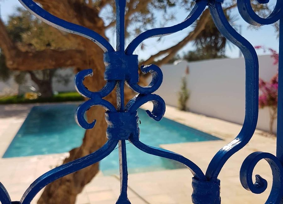 Photo 1 de villa les 2 oliviers piscine sans vis a vis
