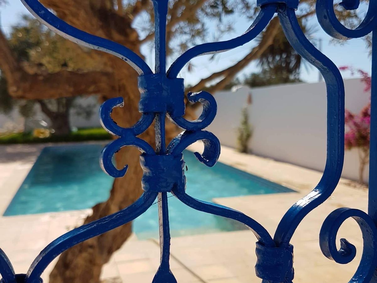 Photo de villa les 2 oliviers piscine sans vis a vis