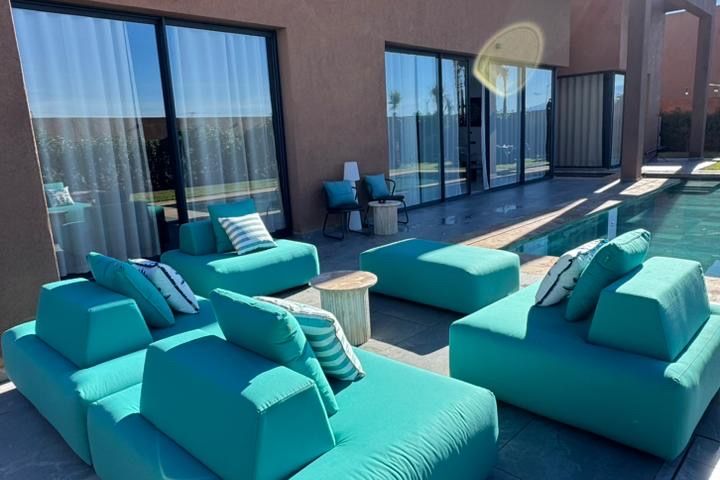 Villa de luxe 4 chambres à Marrakech •