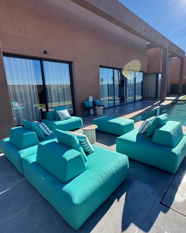 Photo de Villa de luxe 4 chambres à Marrakech •