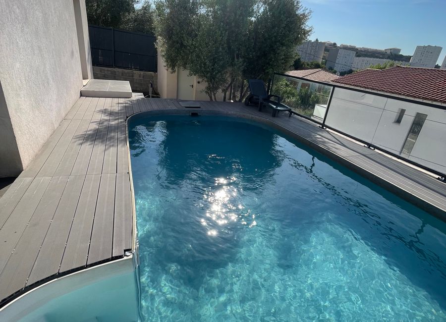 Photo 1 de villa piscine vue mer